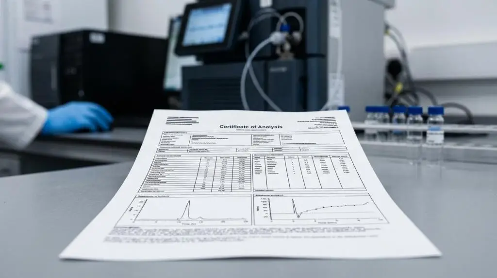 peptide testing