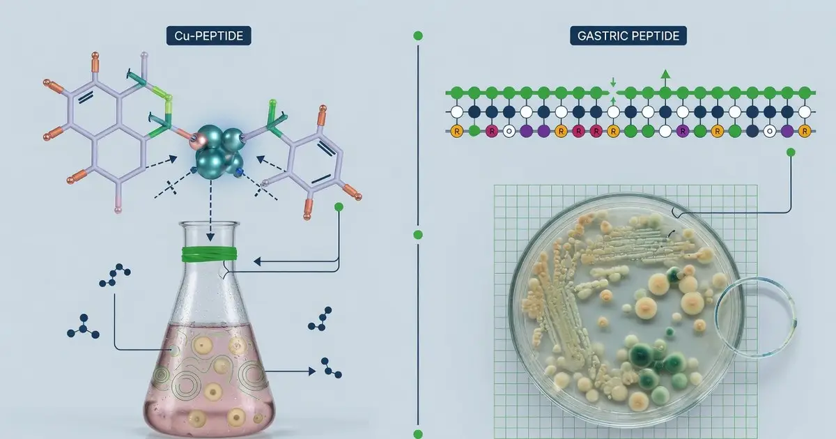 ghk cu vs bpc 157 research — GHK-Cu vs BPC-157 for In Vitro Programs: Planning Differences