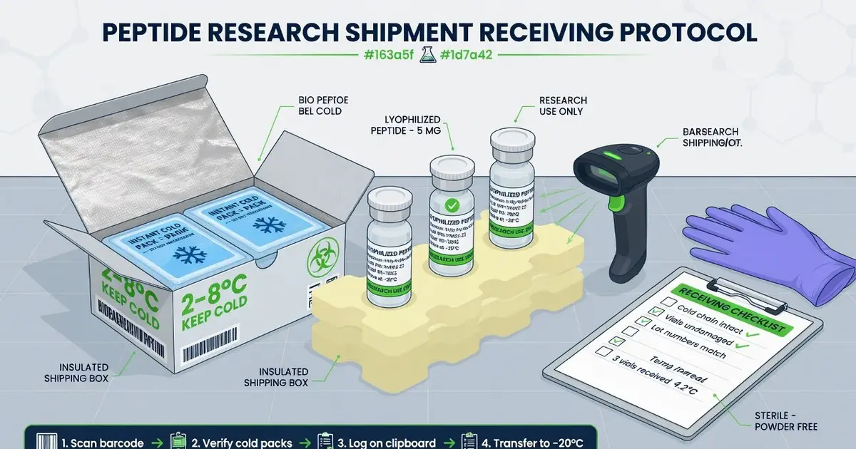 peptide vial — Peptide Vial Packaging for Research Receiving Teams (2026)
