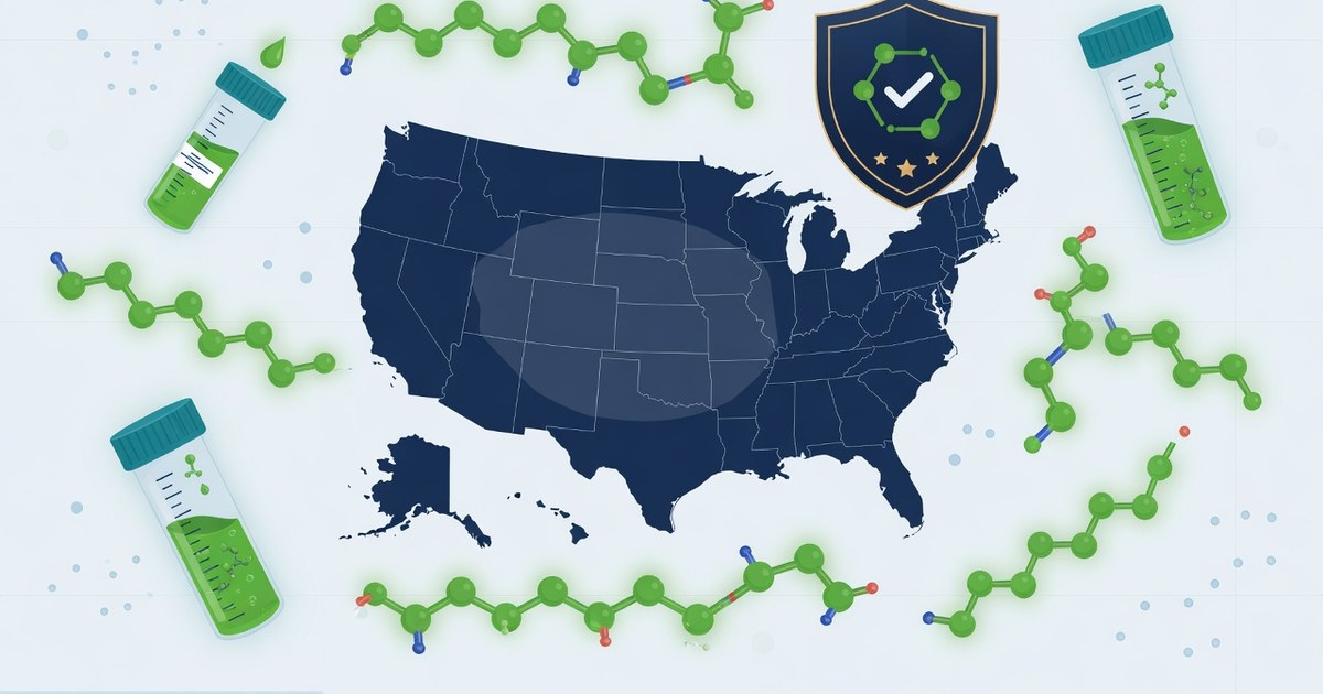 the usa — 10 Signs of a Reliable Peptide Supplier in the USA